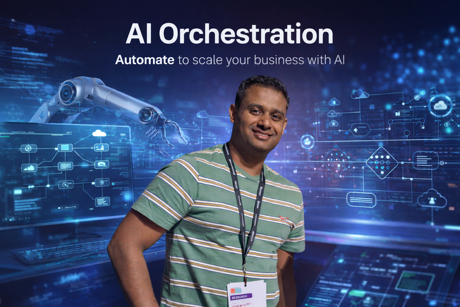 Dishit Devasia - AI Automation Expert